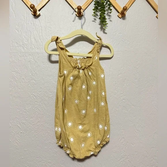 Rylee + Cru Sun Shoulder Tie Bubble 2-3Y - Picture 2 of 5